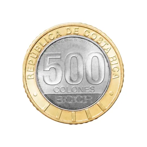 Коста-Рика 500 колонов 2024 года - 200 летие присоединения Никои к Коста-Рике_1