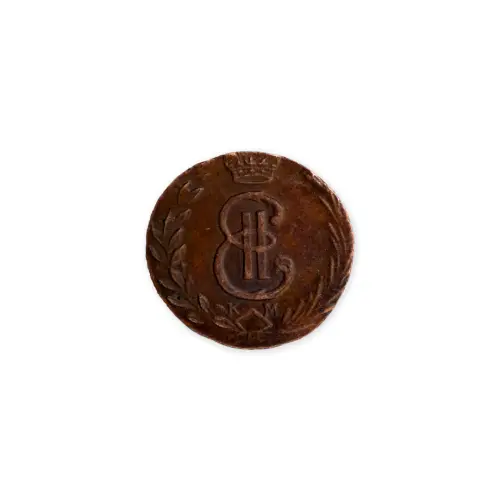 1 полушка 1768 года КМ - Сибирская монета_1