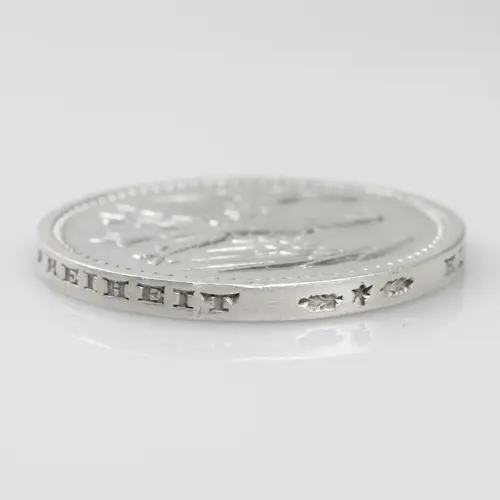 Германия 3 марки 1924 года A — Берлин, Серебро 0.500_6
