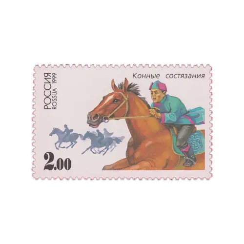 1999-Конные-состязания