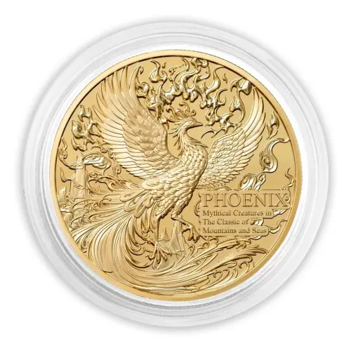 Самоа 20 центов 2026 года - Мифические существа - Феникс (Phoenix)