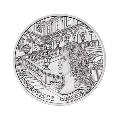Австрия 10 евро 2006 года - Аббатство Гёттвейг - в буклете (Серебро 0.925)_2