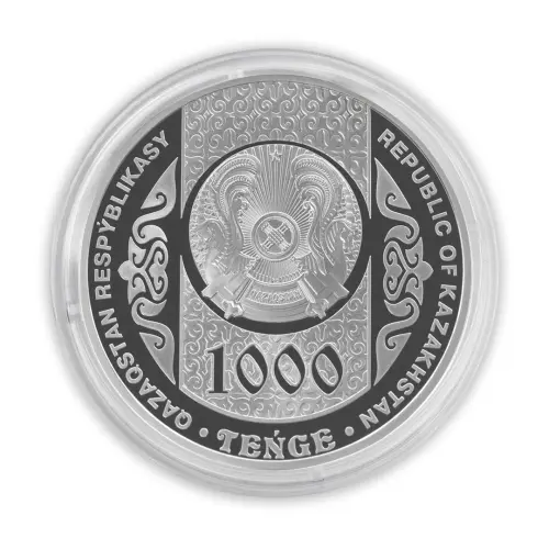 Казахстан 1000 тенге 2024 год - ERÝLIK - Ерулик (Серебро 0.925)_2