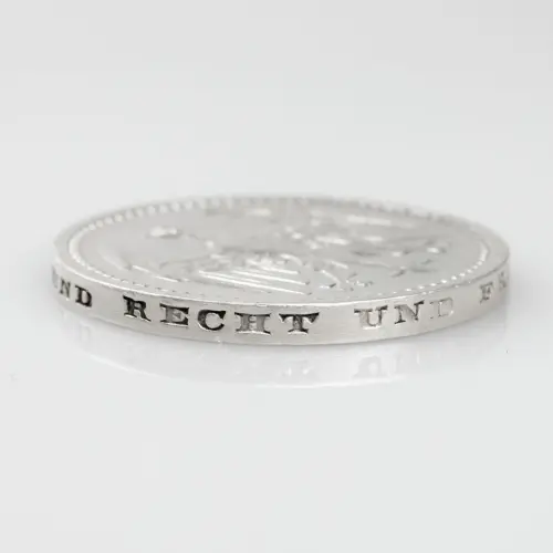 Германия 3 марки 1924 года A — Берлин, Серебро 0.500_4