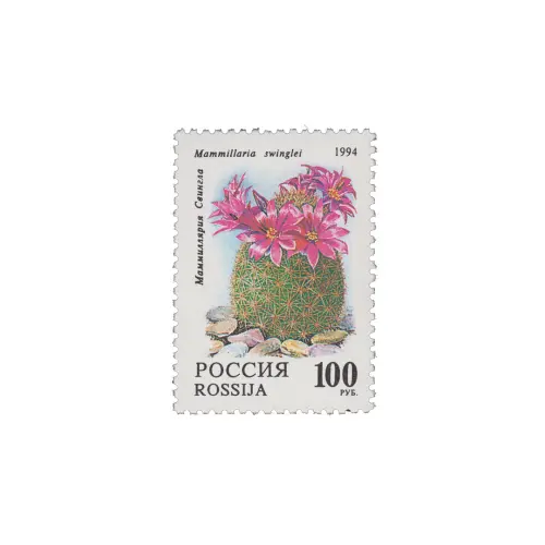 1994-МАММИЛЛЯРИЯ-СВИНГЛА-ИЗ-СЕРИИ-КОМНАТНЫЕ-РАСТЕНИЯ.-КАКТУСЫ