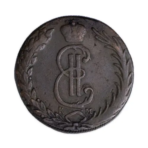 10 копеек 1769 года КМ - Сибирская монета