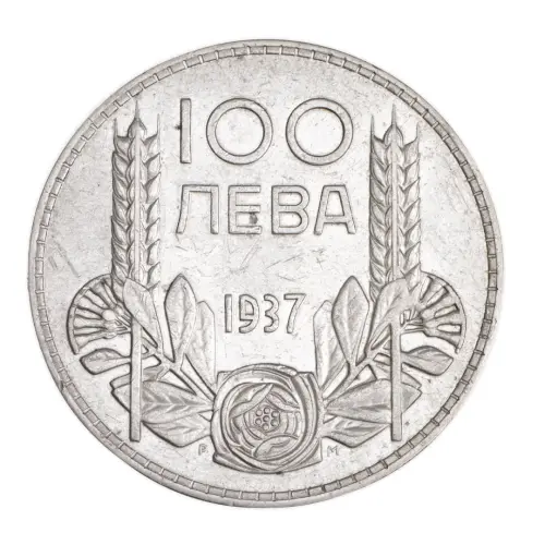Болгария 100 левов 1937 года_1