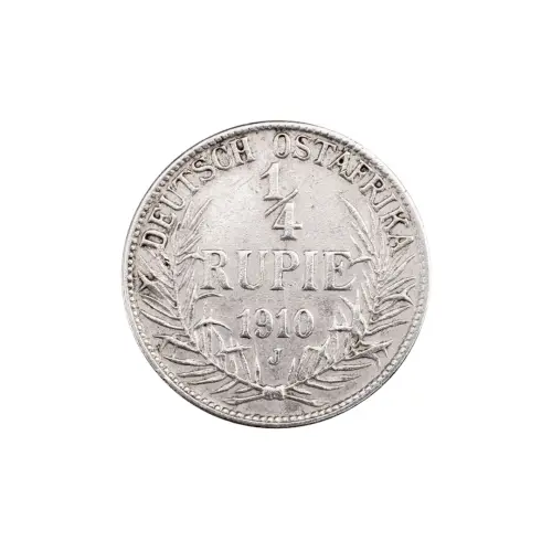 Германская Восточная Африка - 14 рупии 1910 года J (Серебро 0.917)_1
