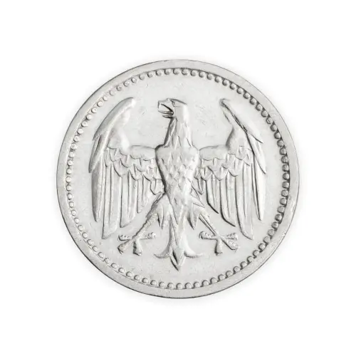 Германия 3 марки 1924 года A — Берлин, Серебро 0.500_1