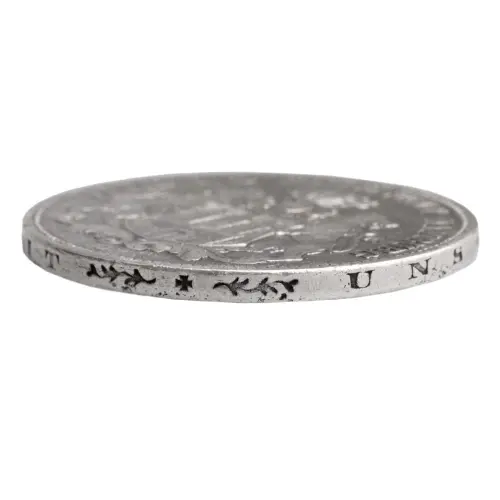Германская империя (Гамбург) - 5 марок 1876 года - Серебро 0.900 (J)_4