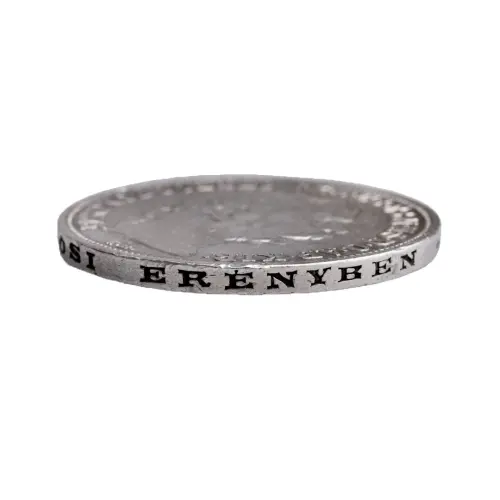 Венгрия 5 крон 1908 года - Серебро 0.900 (K.B.)_4