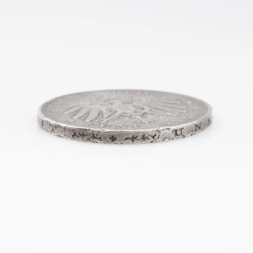Германская империя (Саксония) - 5 марок 1903 года - E (Серебро 0.900)_3