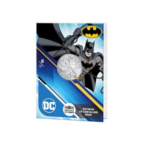 Франция - Набор из 9 монет 10 евро 2025 года - DC Comics (Серебро 0.333)_14
