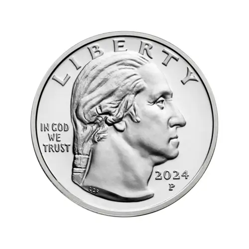 США 25 центов 2025 года - Алтея Гибсон (P)_1