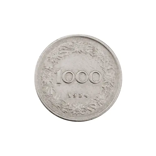 Австрия - 1000 крон 1924 года