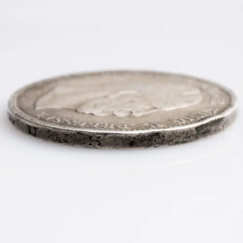 Германская империя 5 марок 1876 года А - Серебро 0.900_4