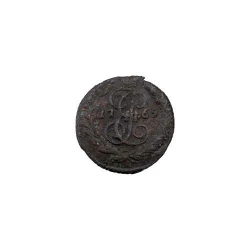 Российская империя - 1 полушка 1769 года ЕМ_1