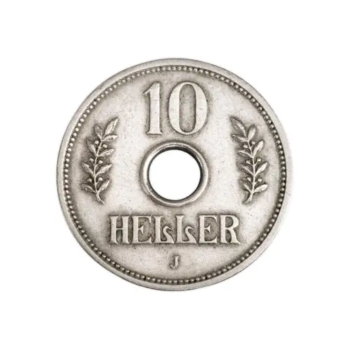 Германская Восточная Африка - 10 геллеров 1909 года