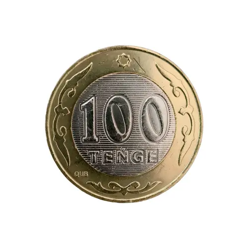 Казахстан-100-тенге-2025-года