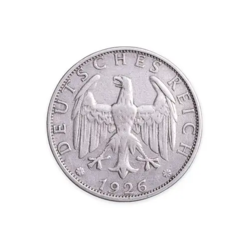 Германия 2 рейхсмарки 1926 года - Серебро 0.500 (A)_1