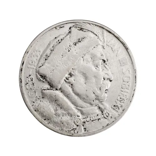 Польша - 10 злотых 1933 года - 250 лет битве на Вене. Ян III Собеский (Серебро 0.750)