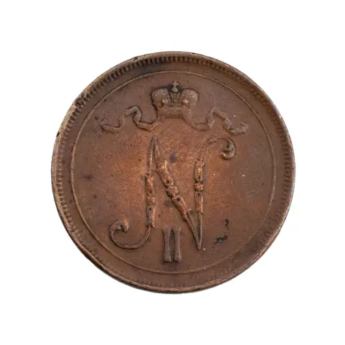 Финляндия - 10 пенни 1916 года_1