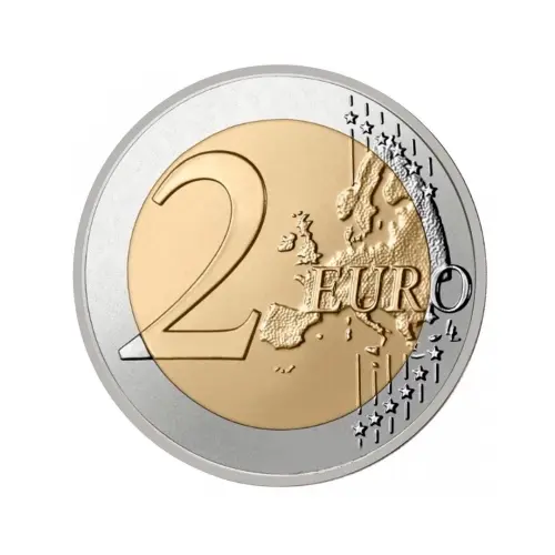 Испания 2 евро 2026 года - Реформа статьи 49 Конституции Испании_1