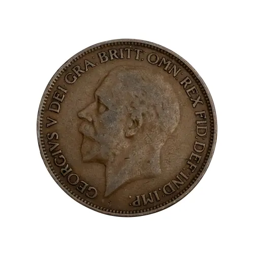 Великобритания - 1 пенни 1927 года_1