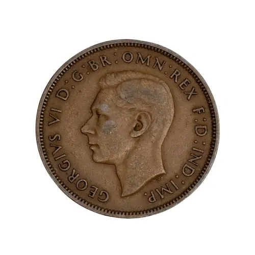 Великобритания - 1 пенни 1937 года_1