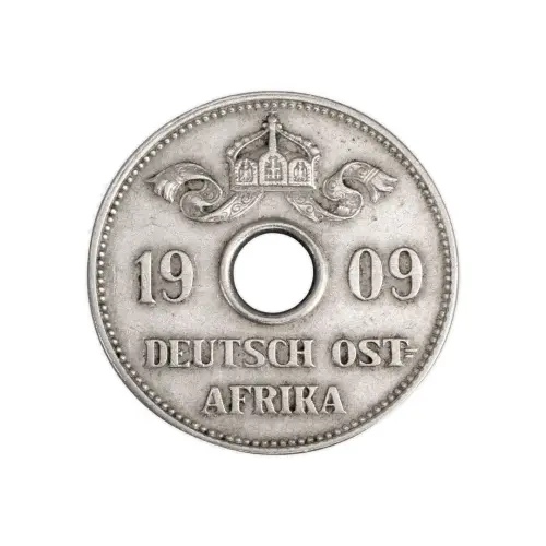 Германская Восточная Африка - 10 геллеров 1909 года_1