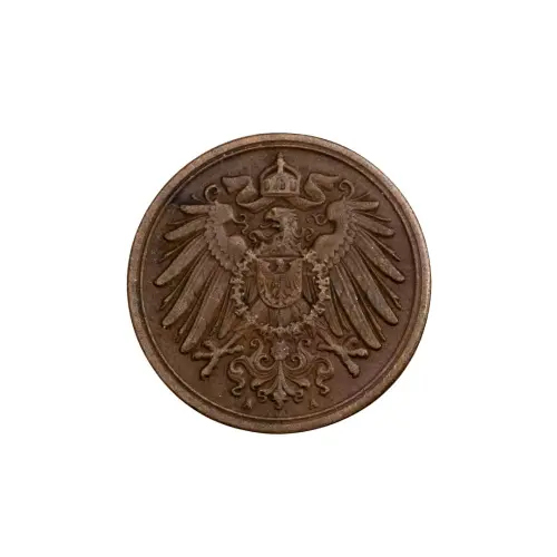 Германская империя - 1 пфенниг 1912 года (A)_1