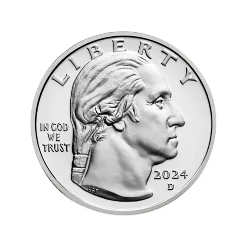 США 25 центов 2024 года - Селия Крус (D)_1