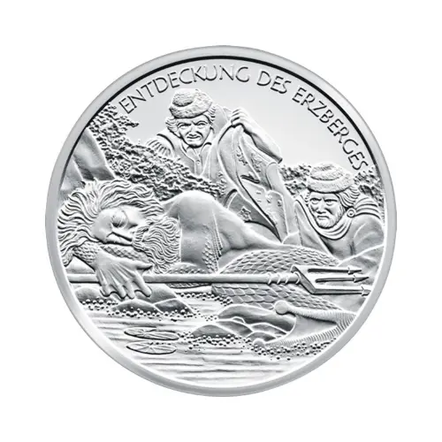 Австрия 10 евро 2010 года - Эрцберг - в буклете (Серебро 0.925)_2