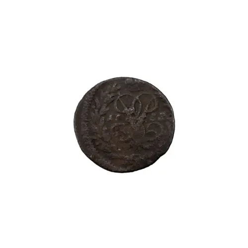 Российская империя - 1 полушка 1758 года_1