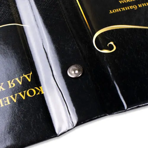Банкнотница (купюрница). Коллекция Black_5