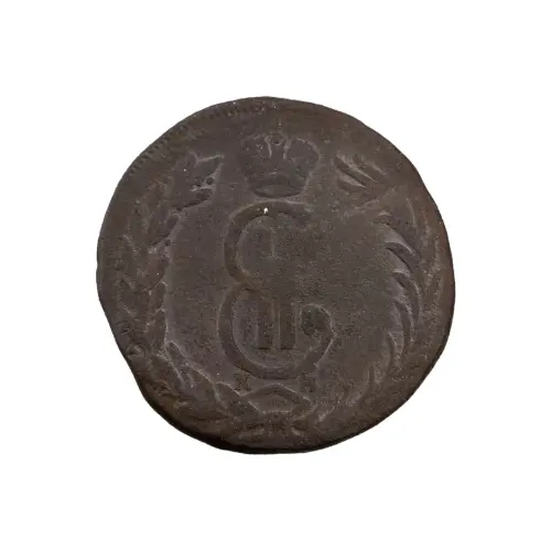 Российская империя - 2 копейки 1768 года КМ - Сибирская монета_1