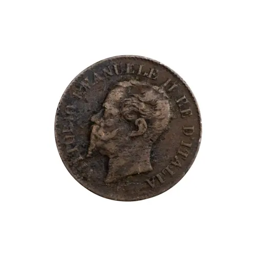 Италия - 2 чентезимо 1867 года_1