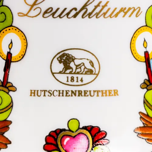 Рождественский колокольчик 2006 г., Hutschenreuther (германия), фарфор, 7см._11