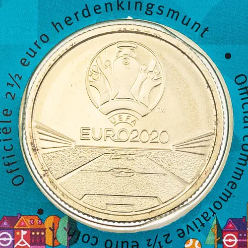 Бельгия 2½ евро 2021 г-Чемп Евр по футб EURO 2020(в коинк)_2