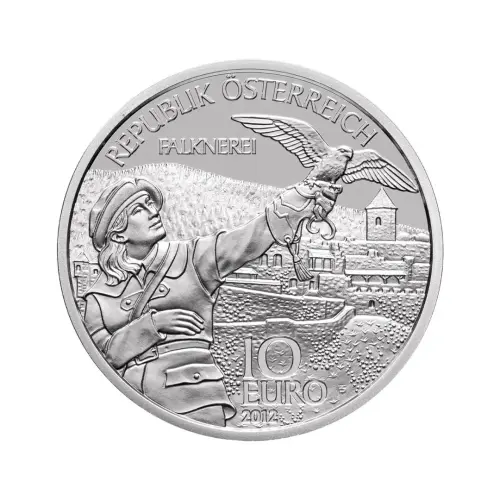 Австрия 10 евро 2012 года - Каринтия - в буклете (Серебро 0.925)_2