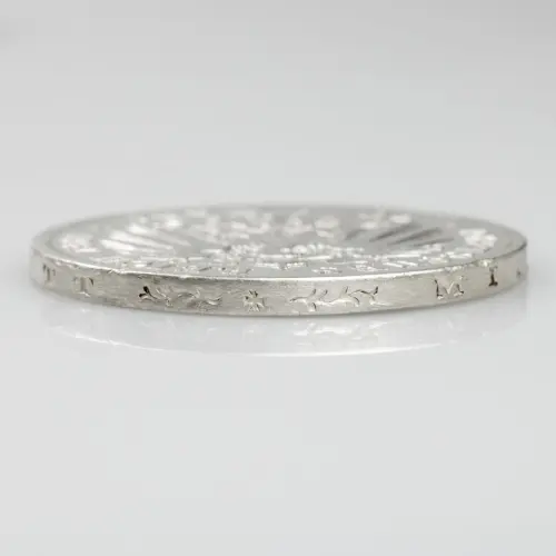 Германская империя 5 марок 1901 года - Серебро 0.900_3