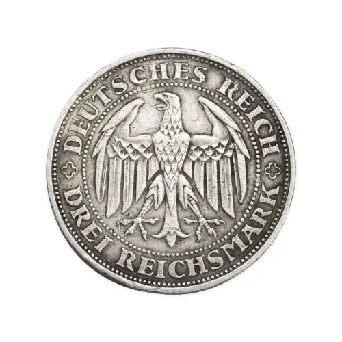 Германия 3 рейхсмарки 1929 года - 1000 лет Мейсену - E_1