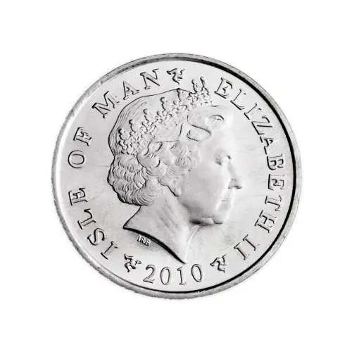 Остров Мэн годовой набор из 8 монет 2010 года_11
