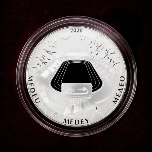 Казахстан 500 тенге 2020 года Высокогорный спортивный комплекс Медеу_2