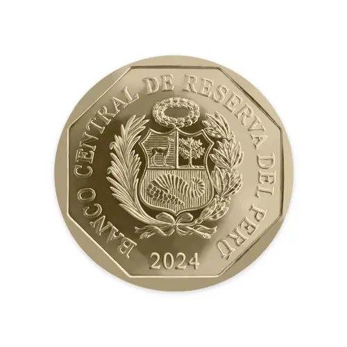 Перу 1 соль 2024 года - Перуанская доколумбова керамика_1