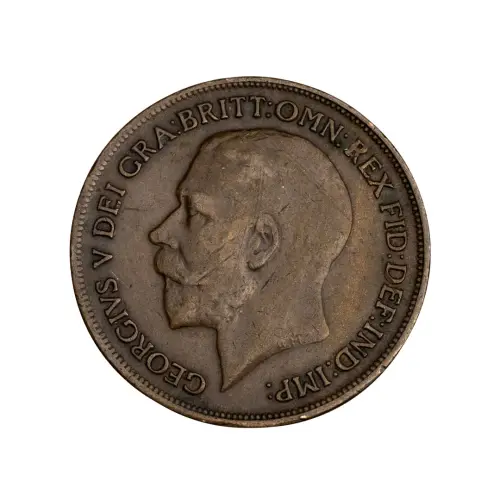Великобритания - 1 пенни 1917 года_1