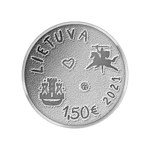 Литва 1,5 евро 2021 года - Традиционные Литовские праздники - Праздник моря