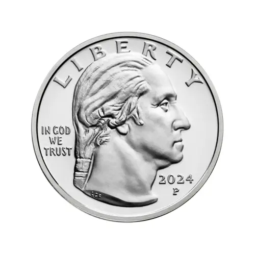 США 25 центов 2024 года - Селия Крус (P)_1