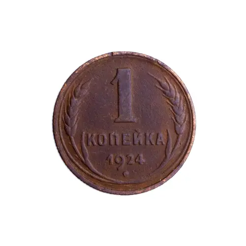 1СССР 1 копейка 1924 год