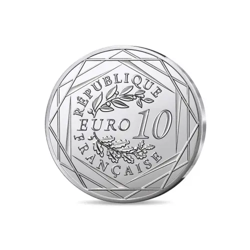Франция 10 евро 2025 года - 80-летие Дня победы в Европе (Серебро 0.333)_3